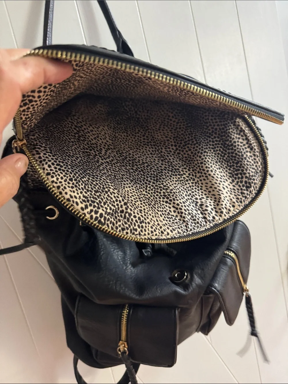 Sole Society Vegan Leather Emery Backpack